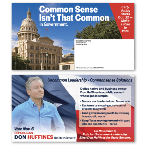 TX Huffines State Senator PC1 v05 2018
